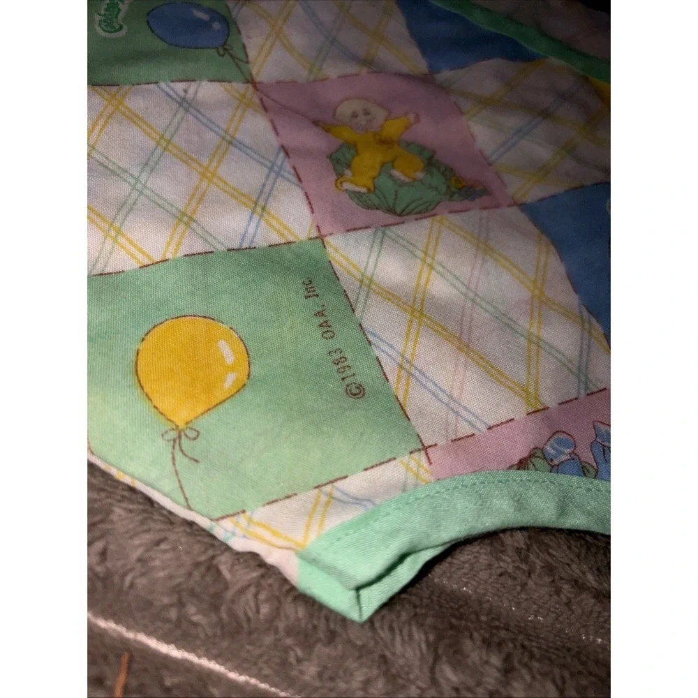 Vintage 1980's‎ Cabbage Patch Kids Cloth Baby Doll Carrier 1983 Authentic